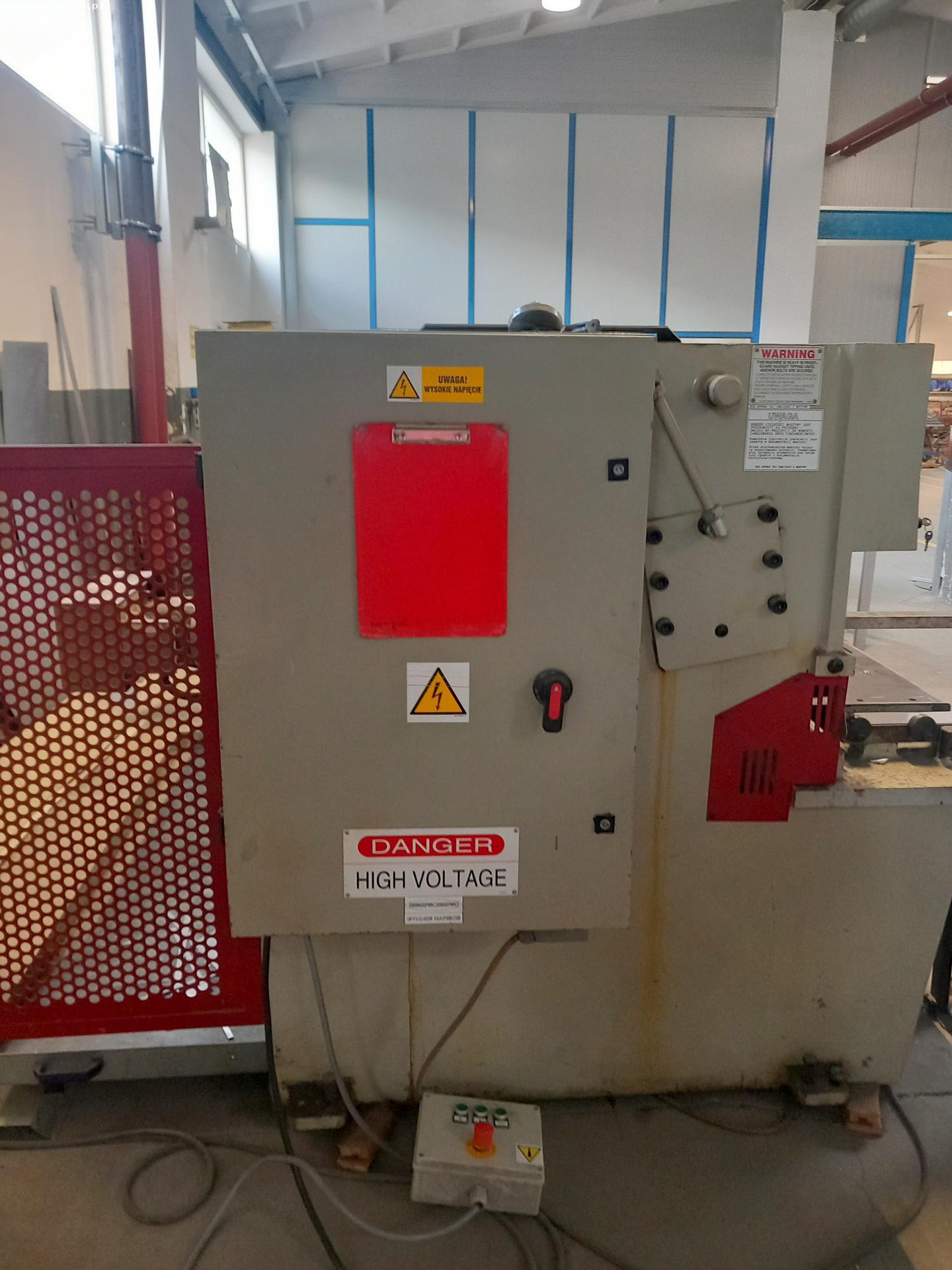 Cesoie a ghigliottina EUROMETAL HGS 6x3200 NC in vendita - foto 4
